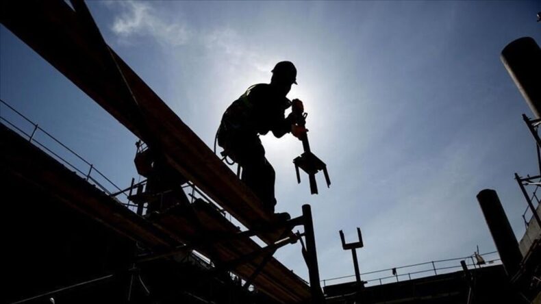 İnşaat Üretimi Aralıkta Tarihi Zirvesine Yükseldi