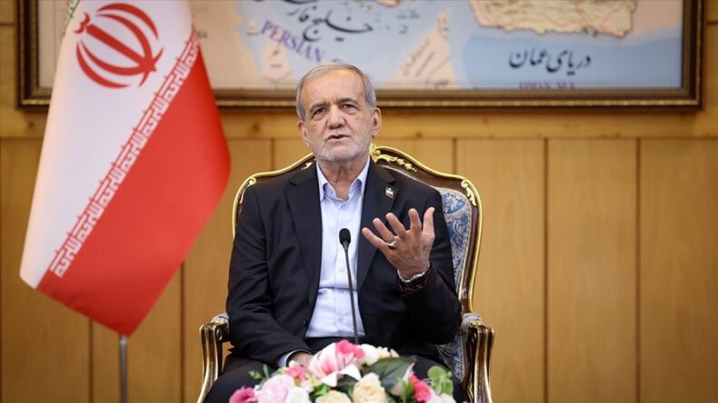 İran Cumhurbaşkanı’ndan Basına Uyarı: Komşu Ülkelere Hakaret Edilmemeli