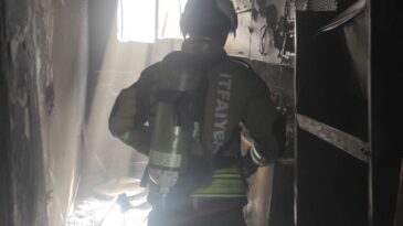 İskenderun’da Müstakil Evde Yangın Çıktı