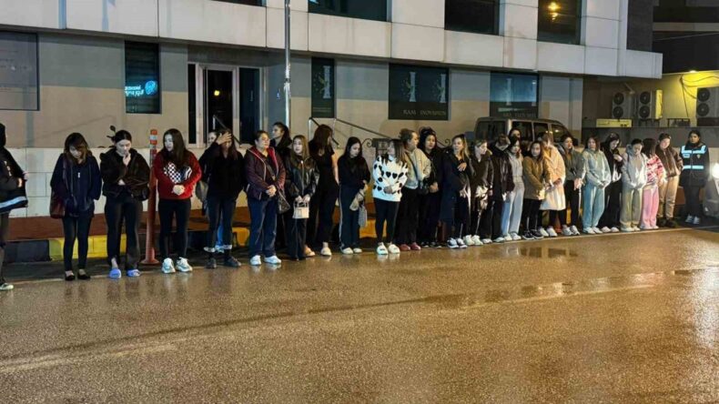 İskenderun’da SPA ve Masaj Salonları ile Apartlar Denetlendi