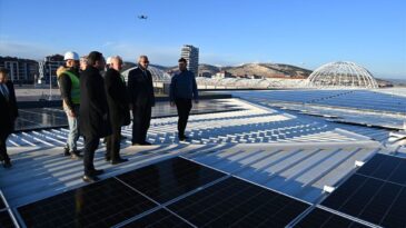 Isparta Belediyesinin Güneşten Elektrik Üretimi 21 Megavata Ulaştı