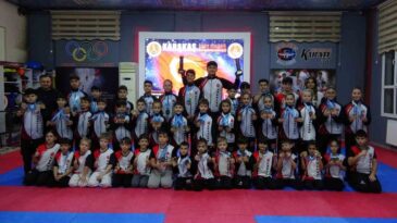 Isparta’nın Minik Karatecileri Spor Toto Yıldızlar Ligi’nde Şampiyon Oldu
