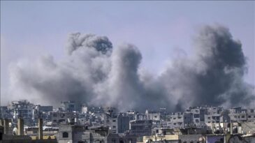 İsrail’in Gazze Şeridi’ne Saldırılarında 9 Filistinli Hayatını Kaybetti