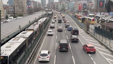 İstanbul’da Trafik Yoğunluğu: Hangi Bölgeler Etkileniyor?