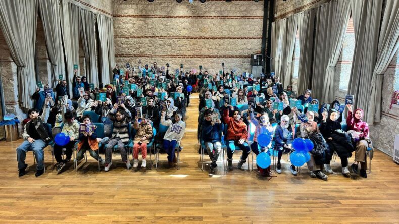 İstanbul’da ‘Ufka Yolculuk’ Yarışması Kitap Okuma Etkinliği Düzenlendi