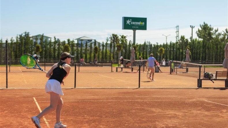 2026’da Kemer’de ITF ve Tennis Europe Turnuvaları Düzenlenecek