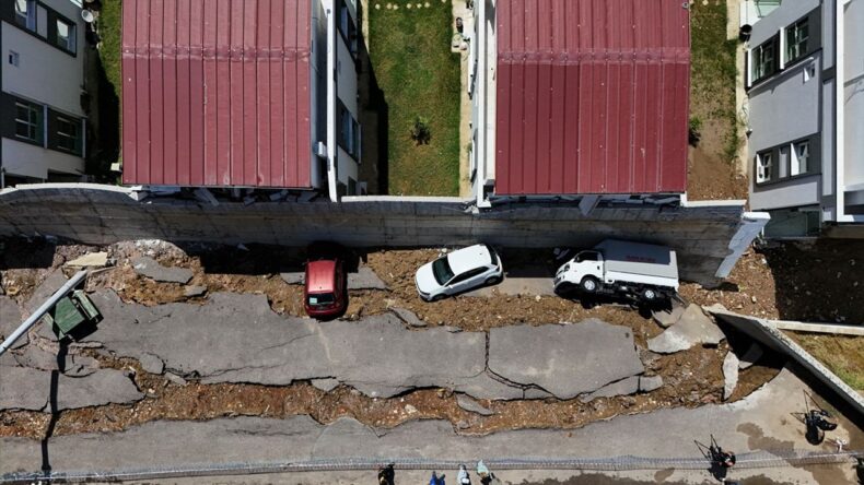 İzmir’de Çöken İstinat Duvarı İçin Acil Yeniden Yapım Raporu Hazırlandı