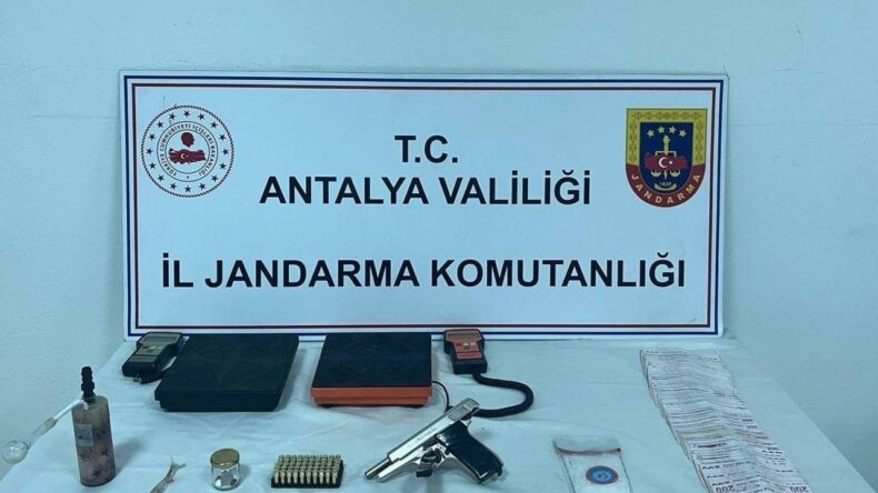 Jandarmadan Uyuşturucu Operasyonu: Çok Sayıda Gözaltı