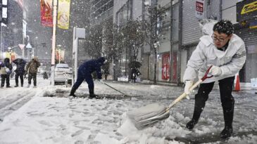 Japonya’da Şiddetli Kış Şartları Can Kaybını 46’ya Yükseltti