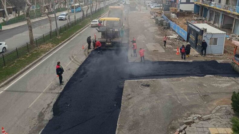 Kahramanmaraş’ta Eş Zamanlı Üstyapı Çalışmaları Başladı