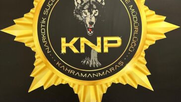 Kahramanmaraş’ta Uyuşturucu Operasyonu: 3 Şüpheli Tutuklandı