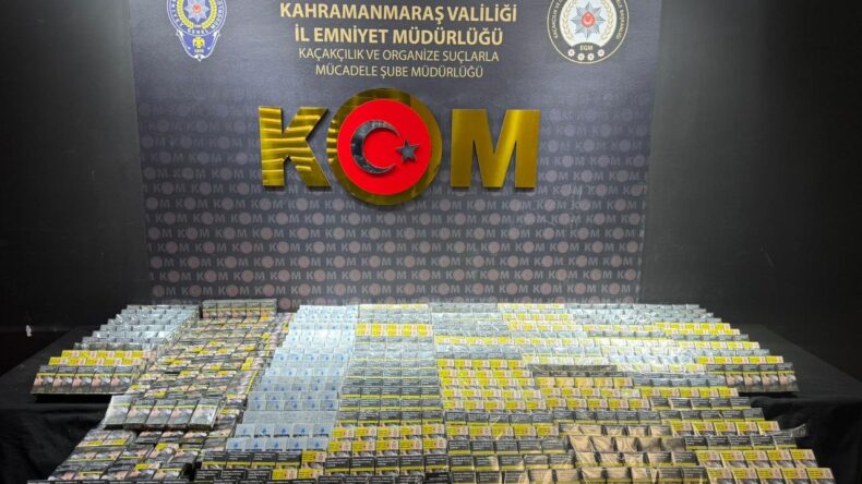 Kahramanmaraş’ta Uyuşturucu Operasyonu: 1 Zanlı Tutuklandı