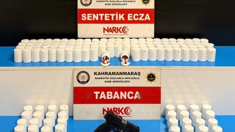 Kahramanmaraş’ta Uyuşturucu Operasyonu: 3 Şüpheli Tutuklandı