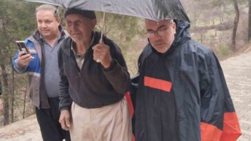 Kayıp Alzheimer Hastası Ormanlık Alanda Bulundu