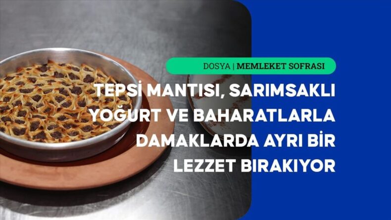 Kayseri Tepsi Mantısı: Geleneksel Lezzetin Modern Yüzü