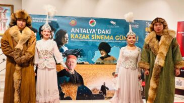 Kazak Sinema Günleri Antalya’da Başladı
