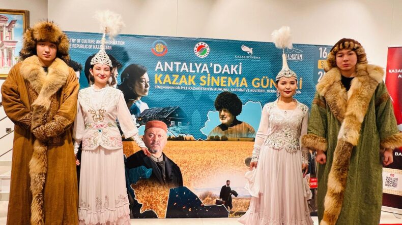 Kazak Sinema Günleri Antalya’da Başladı