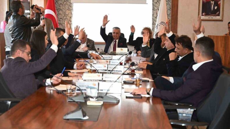 Kemer Belediyesi Şubat Ayı Meclis Toplantısı Gerçekleştirildi