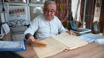 Kemer’in İlk Köy Kütüğü Kitabı Dijital Ortama Aktarılıyor