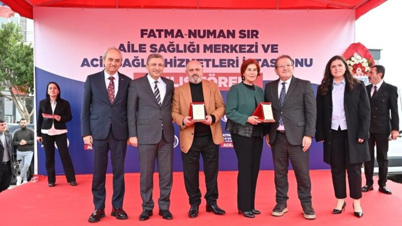 Kepez’de 7 Hekimle Fatma Numan Sır ASM ve ASHİ Hizmete Açıldı