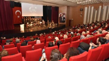 Kepez’de Türk Halk Müziği Konseri Düzenlendi