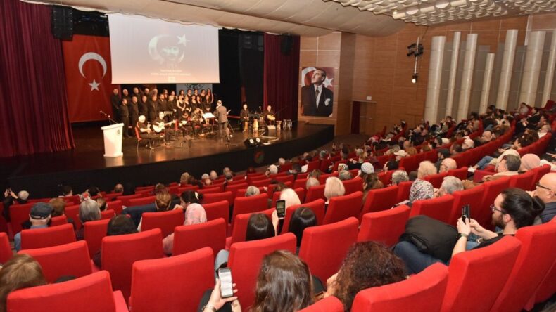 Kepez’de Türk Halk Müziği Konseri Düzenlendi