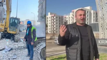 Rizeli Muhtar Kırıkhan’da Karşılaştığı Manzarayla Gözlerine İnanamadı