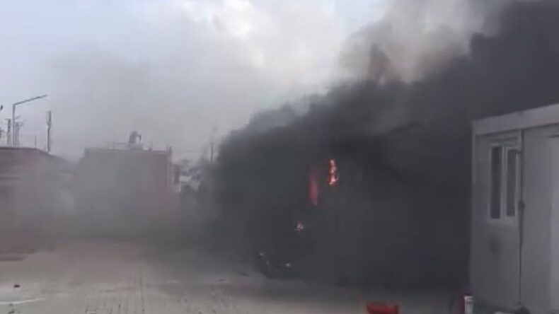 Kırıkhan’da Konteyner Yangını: Olayın Sebepleri ve Sonuçları