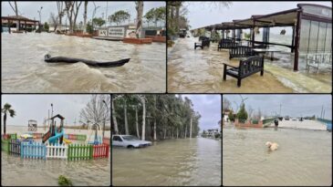 Köyceğiz’de Lodos ve Göl Seviyesi Yükselmesi Yaşamı Olumsuz Etkiliyor