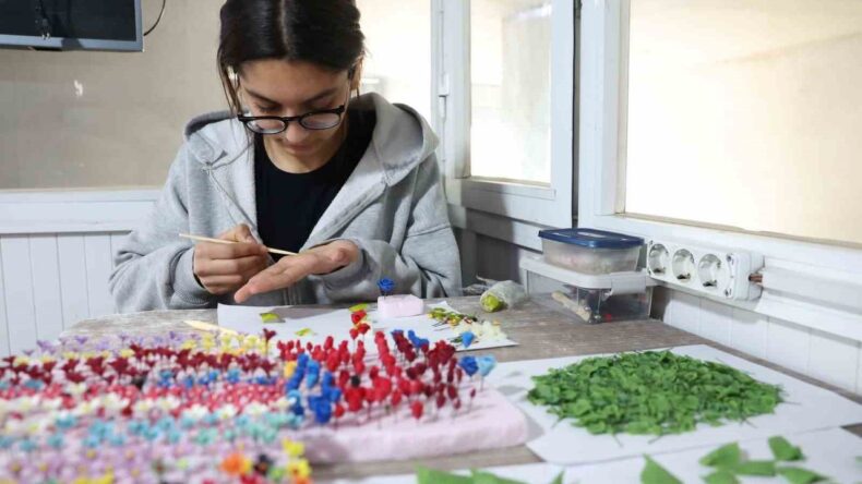 Kültür ve Sanat Evleri Gençleri Üretime Kazandırıyor