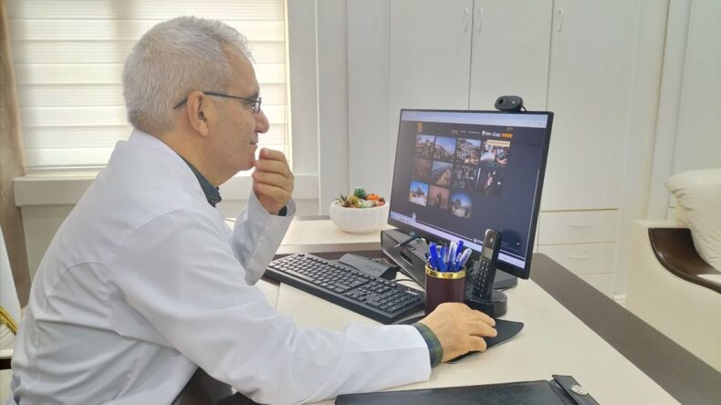 Manavgat Devlet Hastanesi Başhekimi Mehmet Deniz, AA’nın ‘Yılın Kareleri’ Oylamasına Katıldı