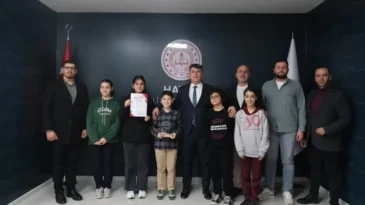 Hatay’ın M² Takımından Büyük Başarı