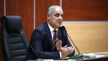 Mersin Cumhuriyet Başsavcısı Ahmet Çelikkol Öğrencilerle Buluştu