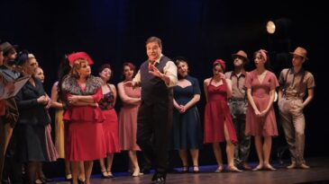 Mersin Devlet Opera ve Balesi ‘Kiss Me Kate’ Müzikal Tiyatrosunun Prömiyerini Yaptı