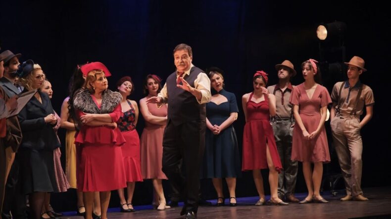 Mersin Devlet Opera ve Balesi ‘Kiss Me Kate’ Müzikal Tiyatrosunun Prömiyerini Yaptı