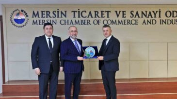 Mersin-Filyos Hattı İçin Zonguldak ile İş Birliği