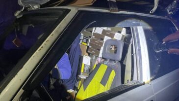 Mersin’de 200 Bin Boş Makaron Ele Geçirildi