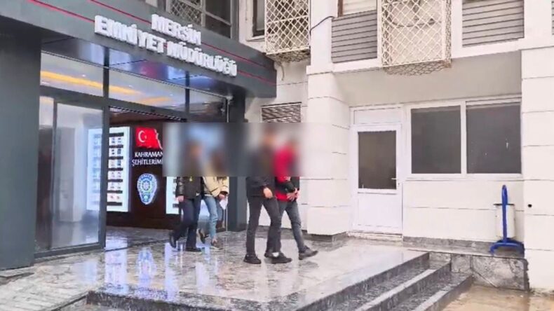 Mersin’de 3 Milyonluk Vurgun Yapan Sahte Polisler Yakalandı: 4 Tutuklama