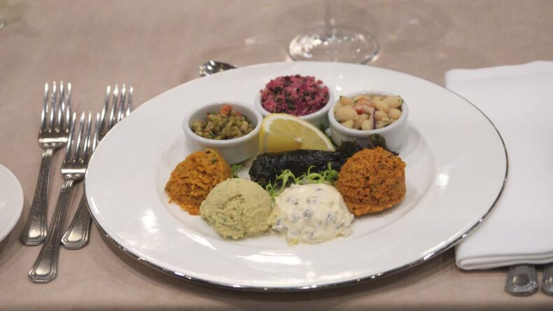 Mersin’de Bakliyat Ürünleri ve Yemekleri Sergilendi