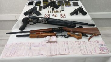 Mersin’de Fuhuş Operasyonu: 13 Şüpheli Tutuklandı