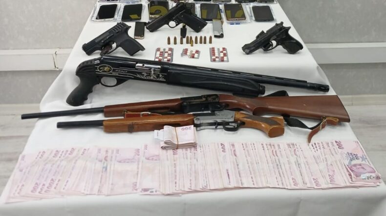 Mersin’de Fuhuş Operasyonu: 13 Şüpheli Tutuklandı