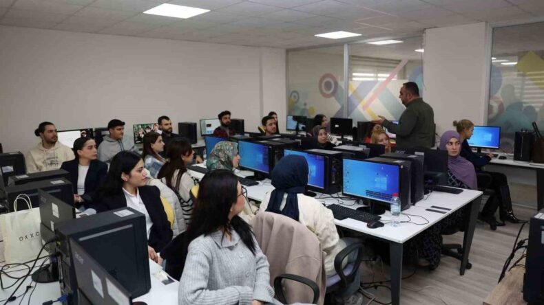 Mersin’de Gençler Eğitimden İstihdama Yönlendirilecek