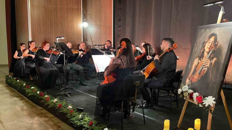 Mersin’de Kaza Sonucu Hayatını Kaybeden Keman Sanatçısı Laçin Akyol Unutulmadı