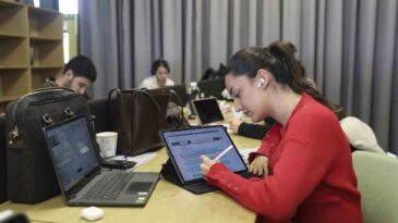 Mersin’de Okuma Salonları Gençlerin İkinci Evi Oldu