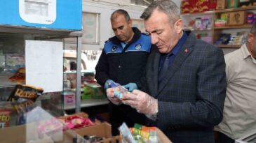 Mersin’de Sağlıksız Ürün Satan Kantine Ceza Kesildi