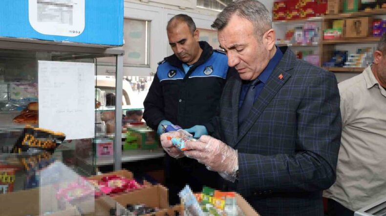 Mersin’de Sağlıksız Ürün Satan Kantine Ceza Kesildi