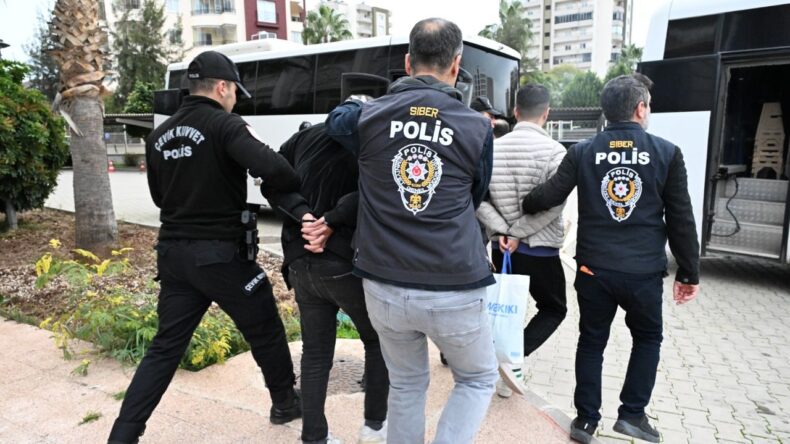 Mersin’de Yasa Dışı Bahis Operasyonu: 9 Şüpheli Tutuklandı