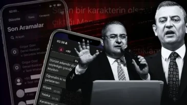 Mesut Özarslan’dan Özgür Özel’e Suç Duyurusu