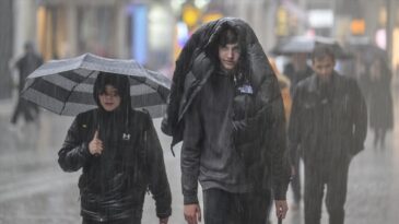 Hatay Valiliği Uyardı: Sel Riskine Karşı Dikkatli Olun!