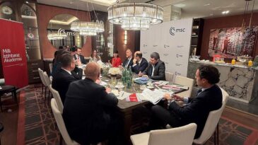 Milli İstihbarat Akademisi, 62. Münih Güvenlik Konferansı’nda Panel Düzenledi